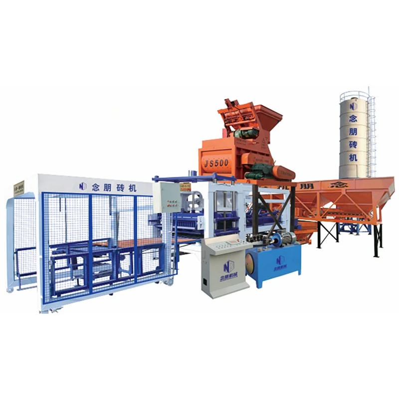 Automatic Hollow Brick Machine