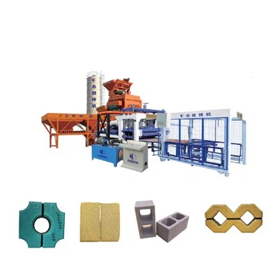 Cegieł z Zimbabwe Hollow Machines