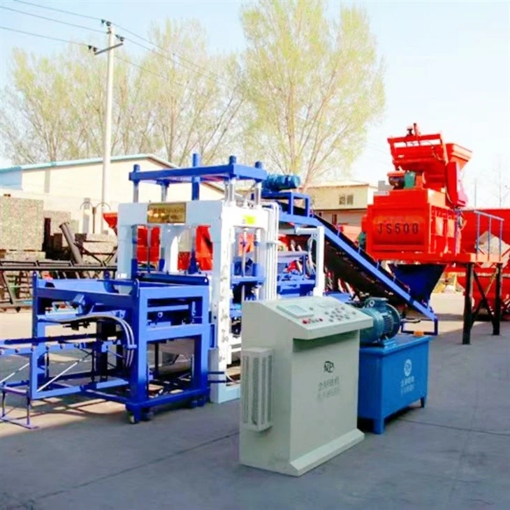 Saudi Arabia Hollow Block Machine