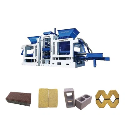 Zimbabwe Cement Block Machine